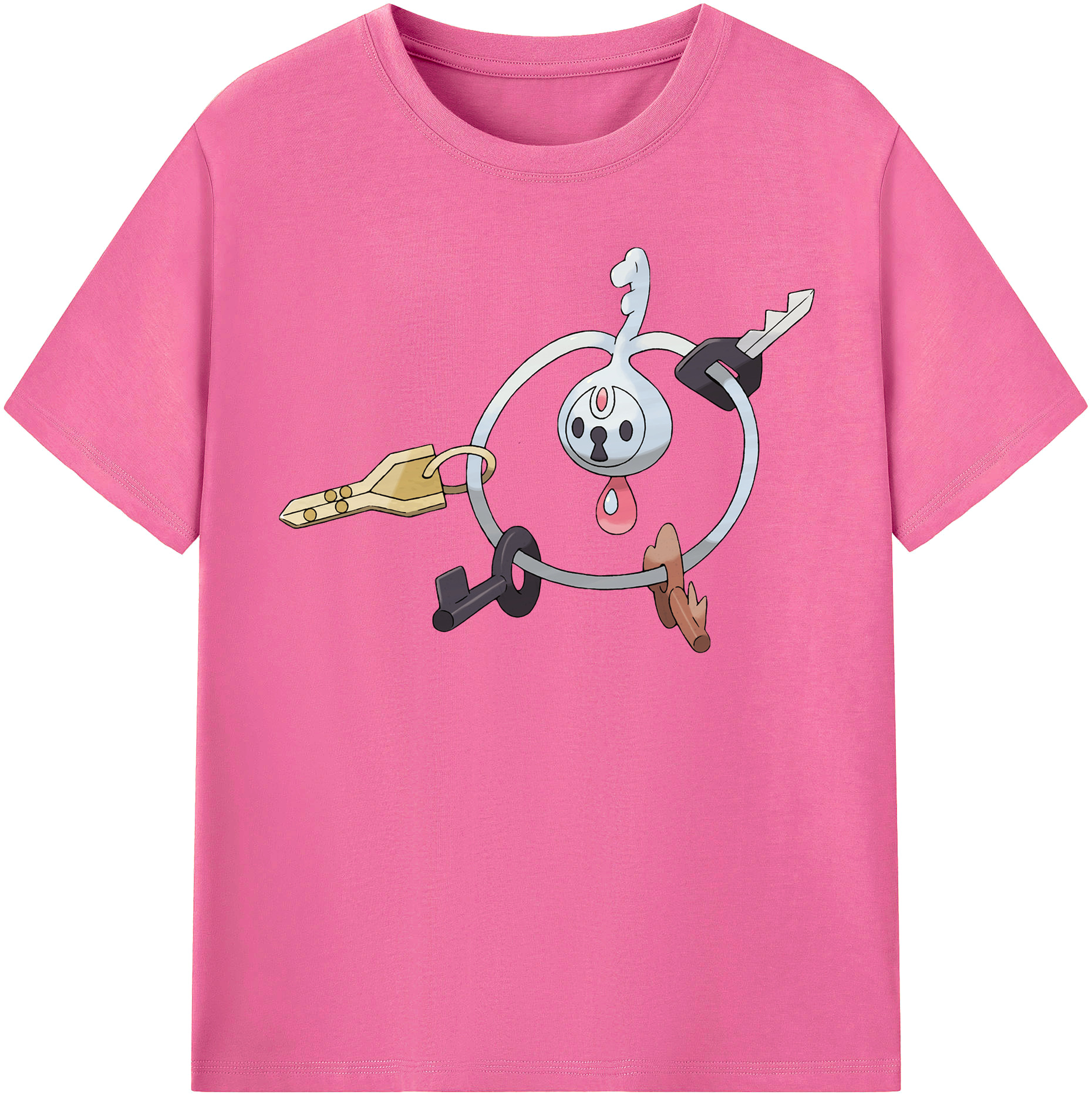 （画像用） ポケットモンスター Pokémon レディースカジュアルプリントTシャツ（綿100％）